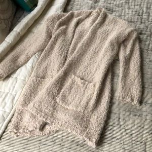 Chunky cream sweater